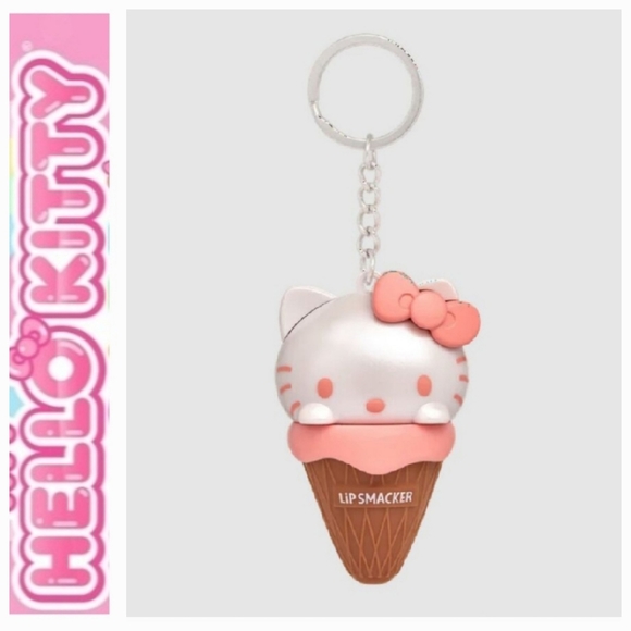 Lip Smacker® Hello Kitty 50th Anniversary Sherbert Lip Balm Keychain - Picture 14 of 14